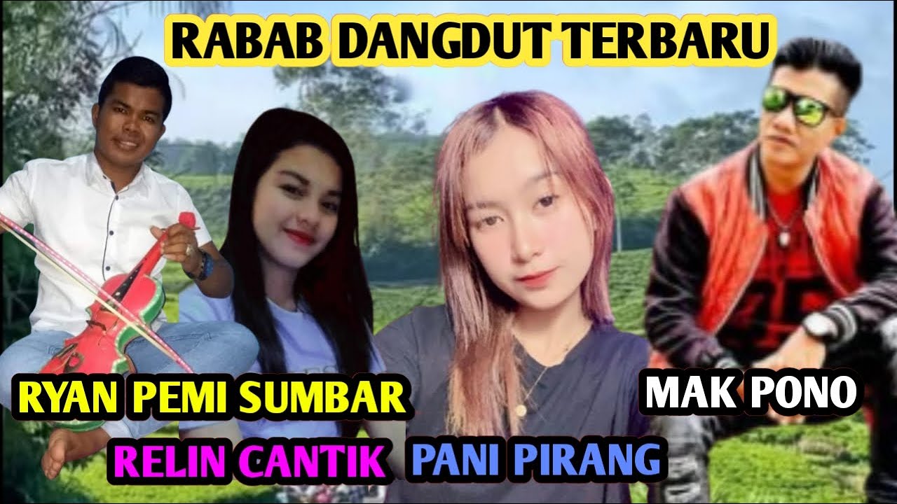 AREK AREK LUNGGA RYAN PEMI RELIN PANI MAK PONO