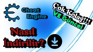 Cheat Engine Nasıl İndirilir Güncel Basit Anlatım Ve Çok Kolay