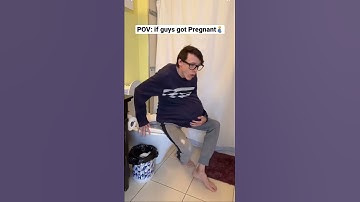 Thumbnail of If men got pregnant #shorts #themanniishow.com/series