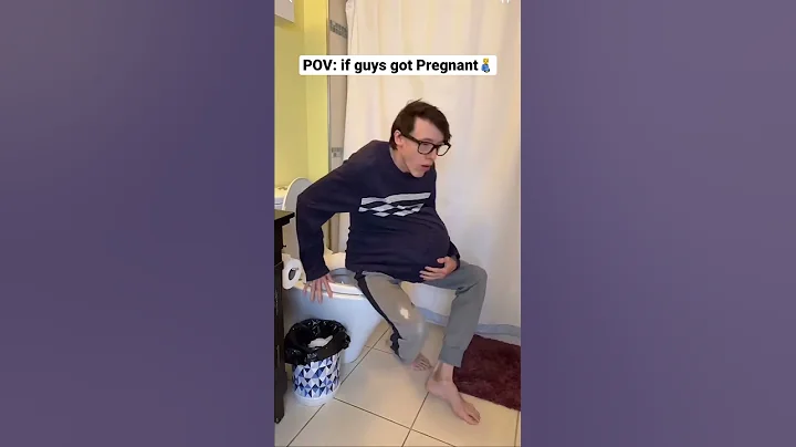 If men got pregnant #shorts #themanniishow.com/series - DayDayNews