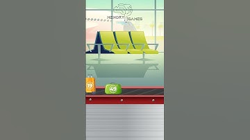 Airport | Memory Improvement Game #shorts #memorychallenge #braingame #games #memoryimprovement