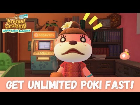 Animal Crossing New Horizons: How To Get Poki