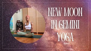 New Moon in Gemini Yoga | 20 Minutes