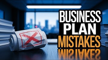 6 Business Plan Mistakes You MUST Avoid
