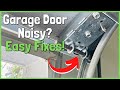 Is Your Garage Door Noisy?  4 Easy Fixes and Reasons Why It Is So Loud