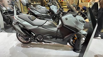 Yamaha TMAX Tech MAX 560 (2026) – Unveil & Walkaround | EICMA 2025 Milan