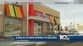 Zoës Kitchen opens in Blacksburg