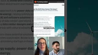 "Data centers account for 60% of #energy load growth" - 🚀 FUNDRAISING INSIDERS - S3#2 w/ Camilla Ri