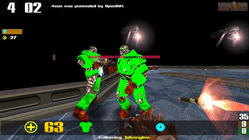 Quake 3 CPMA: Artifex {FFA} pt.1 9.26.19