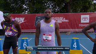 Men's 100m Final & Women's 100m Final |2026 USATF Championships
