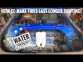 Budget Tire Water Cooler! Under $17 Makes Tires Last Longer Drifting.