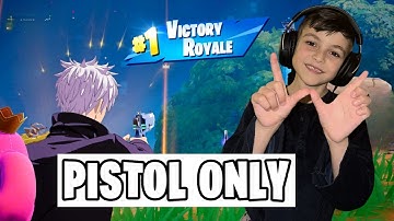 Pistol Only Challenge With a USELESS duo