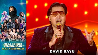 David Bayu - Deritaku | MEGA KONSER KEMENANGAN IDOLS X ALAN WALKER