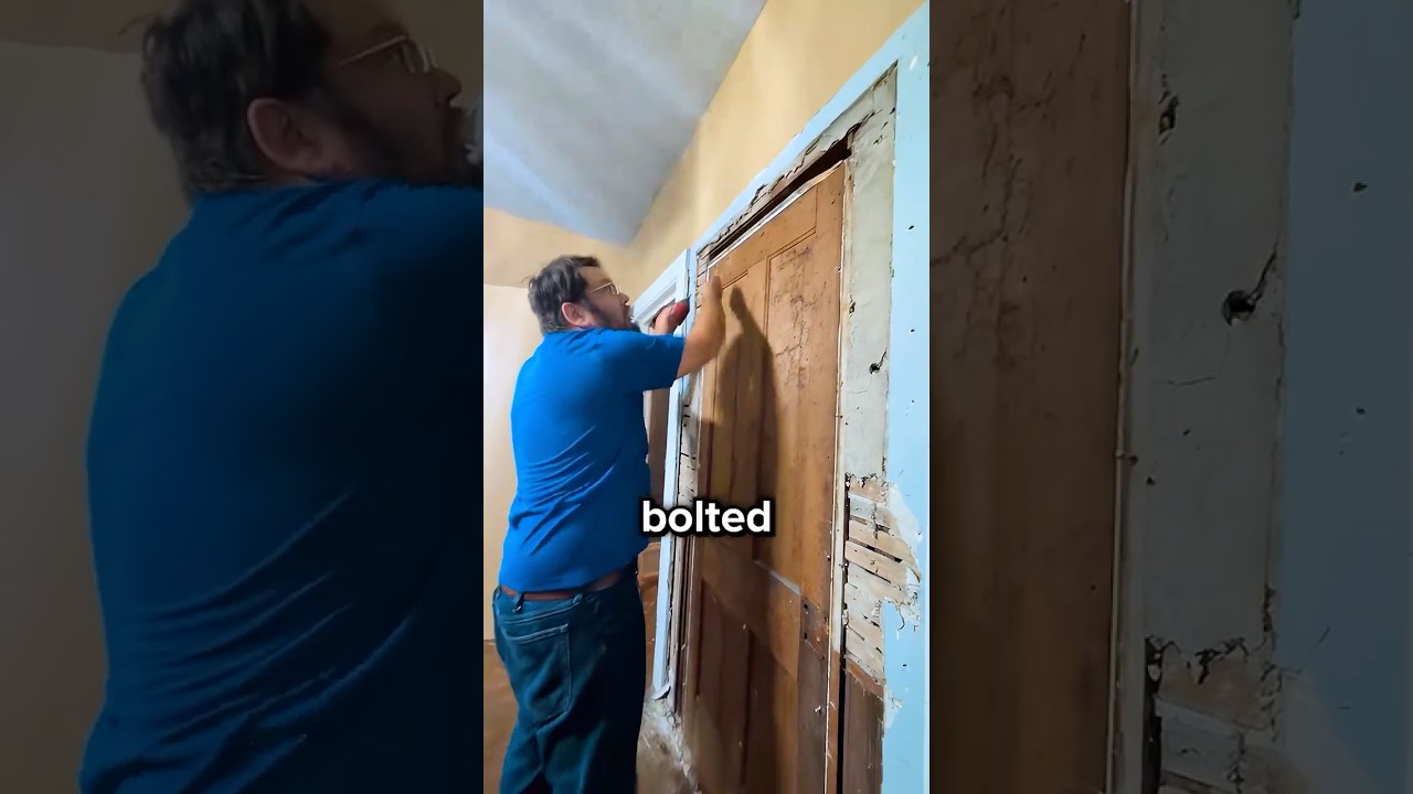 They Found A Hidden Door In Their New House