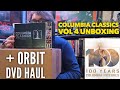 Columbia classics vol 4 unboxing  orbit dvd haul physicalmedia 4kultra.