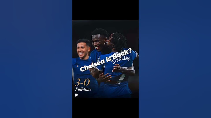 Are Poch men back? Will they challenge for the title! #football #chelsea #raheemsterling