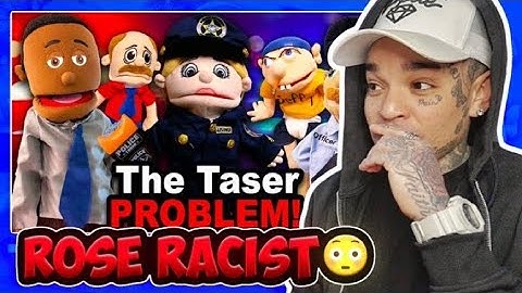 SML Movie: The Taser Problem! [reaction]