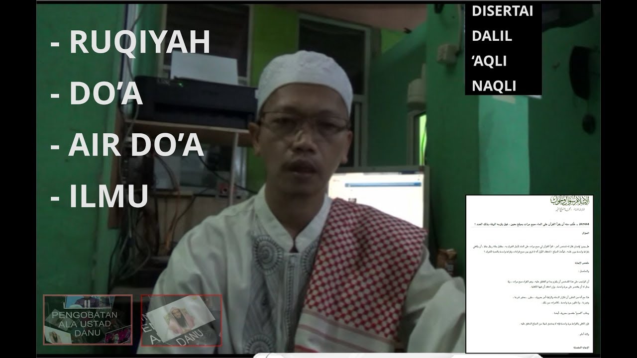 Kelebihan dan Kekurangan pengobatan ala ustad danu
