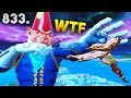 Fortnite Funny WTF Fails and Daily Best Moments Ep.833