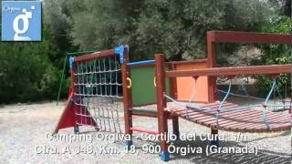 Camping Orgiva 05.mpg. Orgiva, Alpujarra, Granada, Andalucia, España, Guadalinfo
