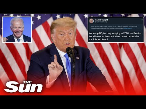 Trump says 'he