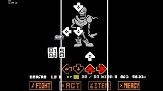 Untitled Papyrus FNF mod preview