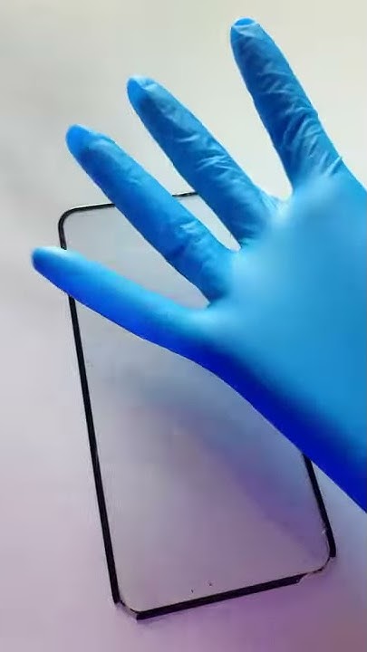 Как снять защитное стекло с iPhone - sst #shorts - YouTube