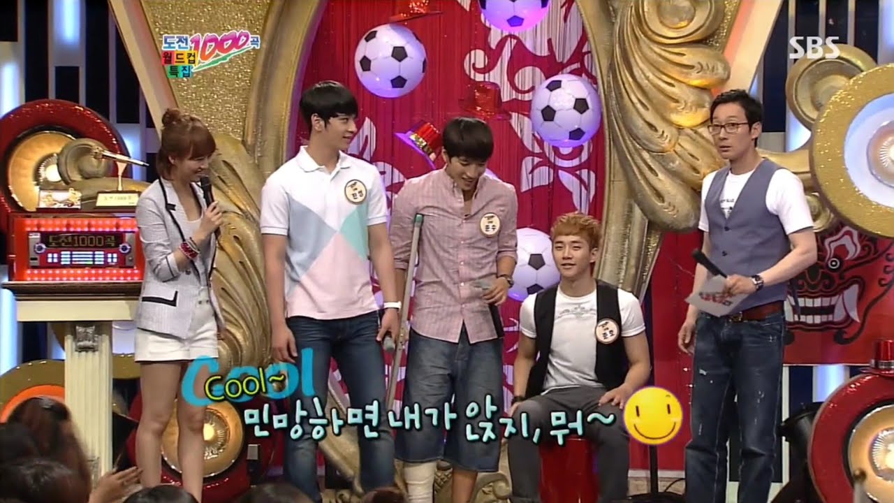 2pm 준호 in 도전1000곡 100/101회 100613/100620