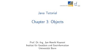 Famous Java Tutorial - Chapter 03: Objects Wealth