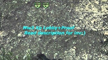 Mw3 Xp Lobby 2014(Open) Free