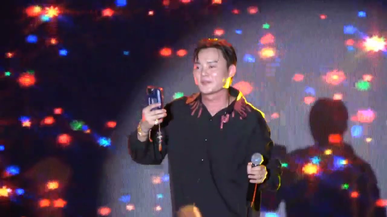 20240622彰化大村 葡萄嘉年華群星熱力演唱會～許富凱（No Love Hotel+含淚跳恰恰+訪問【大合照】+放風吹+棉照被）