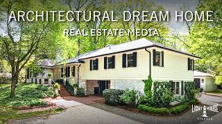 Architectural Dream Home in Greensboro You Have to See