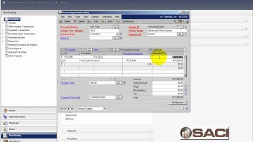 Microsoft Dynamics GP revlauing Inventory Cost for POP receipts