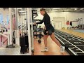 DB Split Squat - Contralateral - Supported - Pre-Exhaustion Isometrics