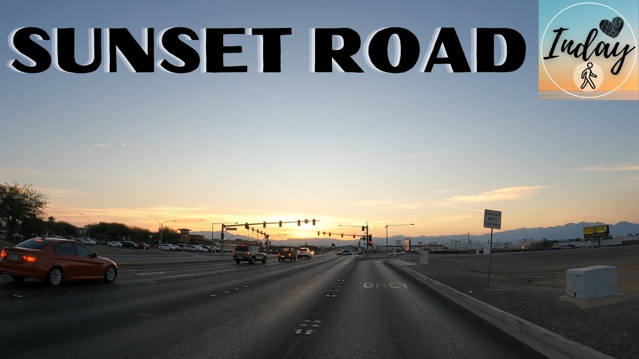 Driving Warm Springs SUNSET ROAD LAS VEGAS Boulevard Henderson
