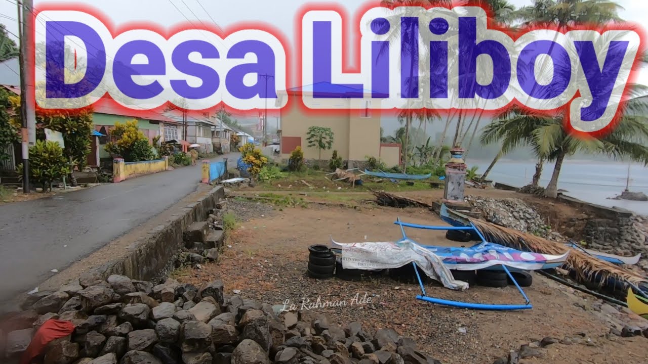 kota Ambon hari ini, Suasana di Desa Hatu dan Liliboy Kecamatan Leihitu Barat, Maluku Tengah Maluku