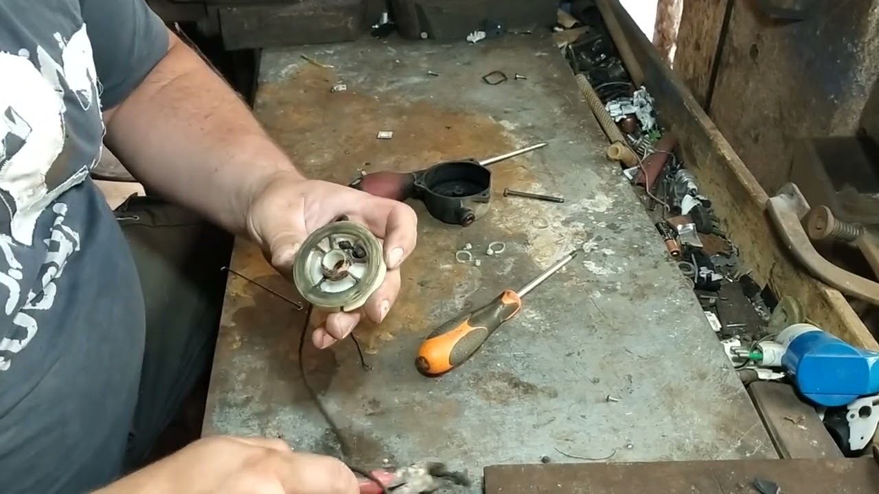 Avviatore A Fune Per Decespugliatore E Motore 2T - Starter Per Motosega, Tagliabordi E Multitool