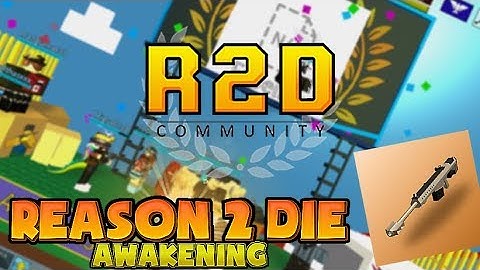 My Return of R2DA - Team Deathmatch