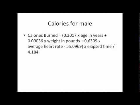 How To Calculate Calories Burned During Workout