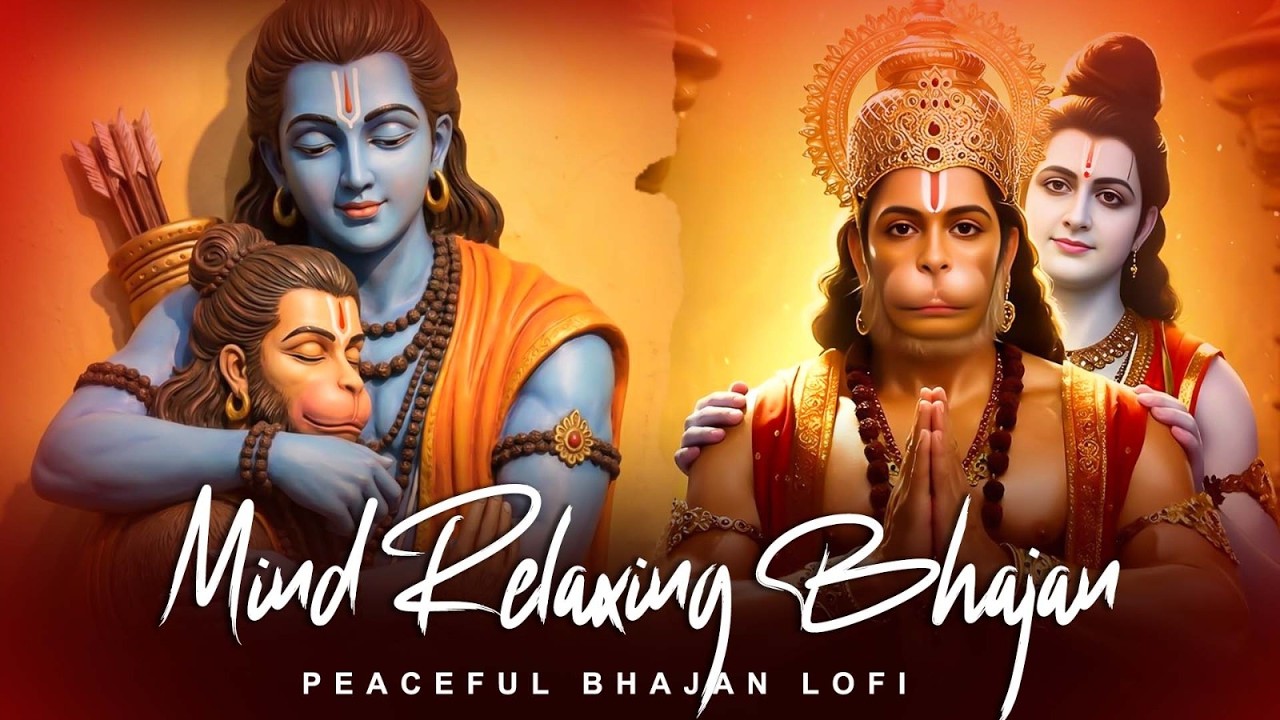 Shri Ram Chalisa Lo-Fi 2026 | Midnight Bhakti Mix — Ravi Raj Lofi Chant