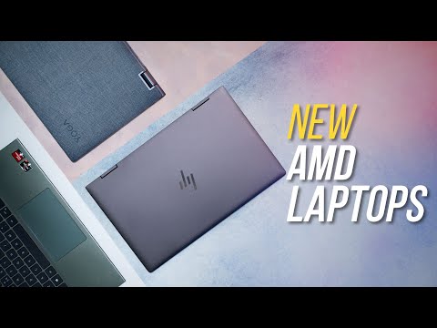 The New AMD Laptops! 🔥