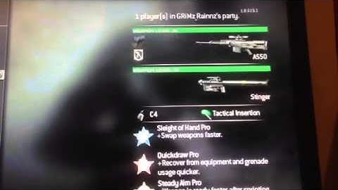 My Class Setup MW3