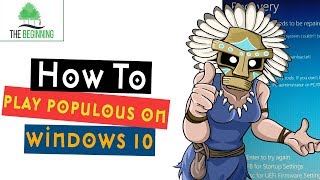 How To: Play Populous on Windows 10  - thebeginning.uk/multiverse | Populous: The Beginning screenshot 4