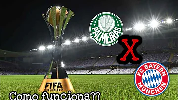Como é a classificação para o Mundial de Clubes?