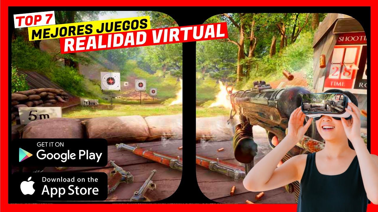 10 juegos de realidad virtual (VR) gratis para Android que tienes que  probar (2023)