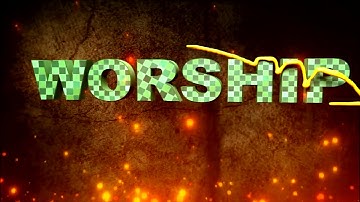 WORSHIP - Melting Liquid Animation - Cinema 4D by elijagod