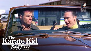 John Kreese Seeks Terry Silvers Help To Destroy Mr. Miyagi & Daniel The Karate Kid Part 3 1989