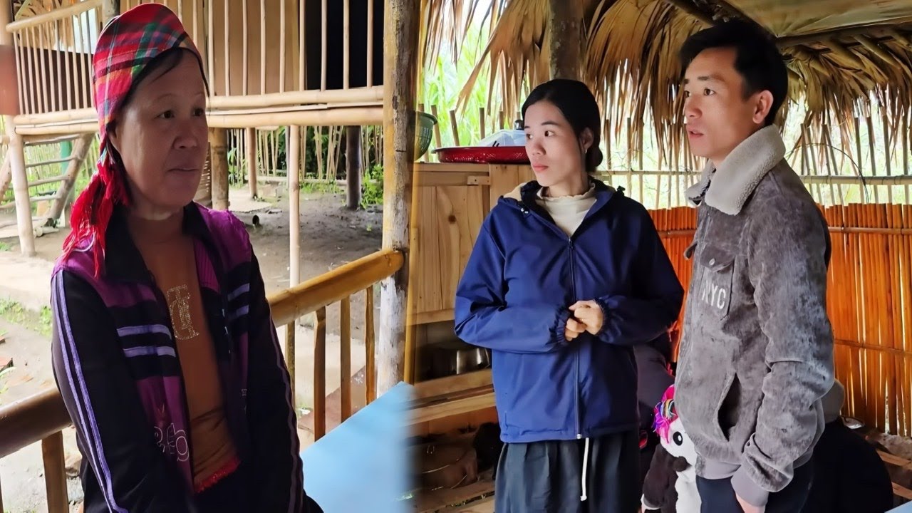 Finally, Bao's mother agreed to give them the land