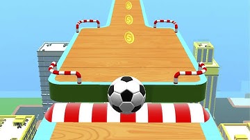 Sky Rolling Ball 3D New Update Gameplay Part 6