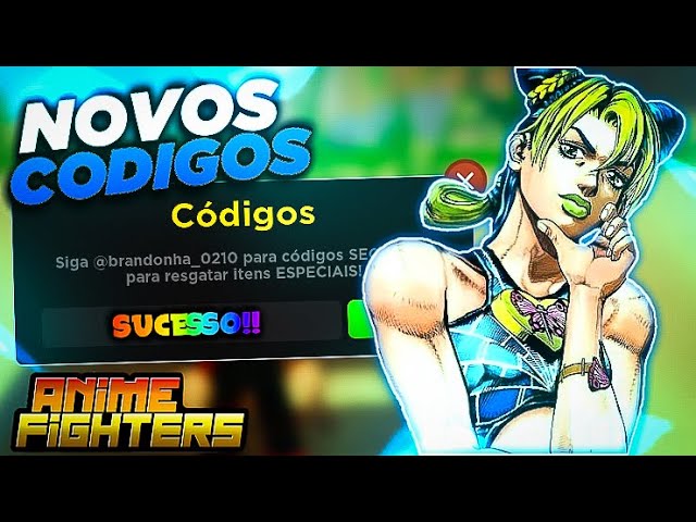 NOVOS CÓDIGOS 𝑼𝑷𝑫𝑨𝑻𝑬 43.5 ANIME FIGHTERS SIMULATOR 2023!! 